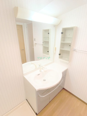 【洗面所】 | アムフラット蔵前ステーションフロント | 洗面台