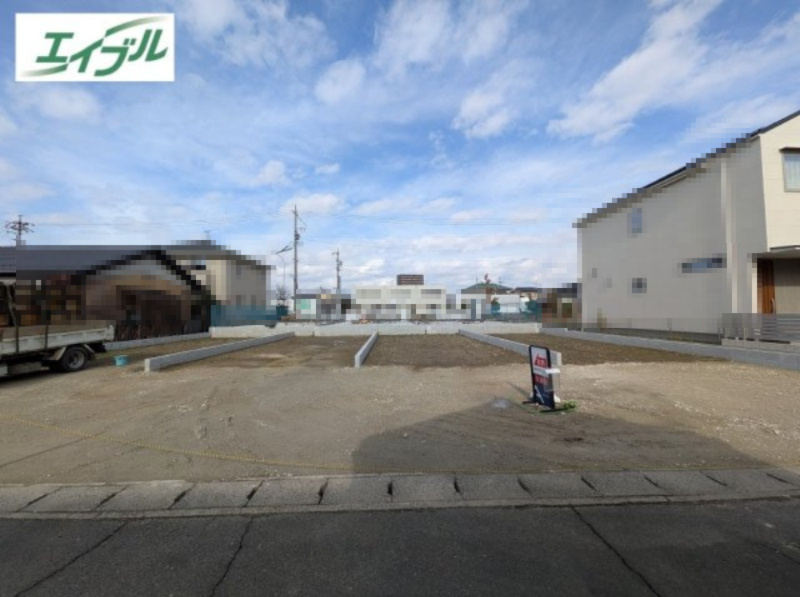 小牧市郷中２丁目　新築戸建　５号地の外観|建築中