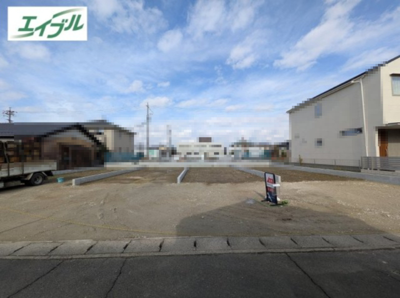 小牧市郷中２丁目　新築戸建　４号地の外観|建築中