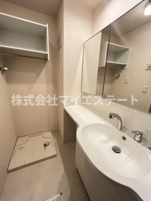 【洗面所】 | ルガルボニート | 別部屋写真使用