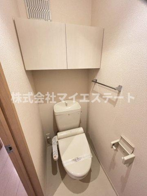 【トイレ】 | ルガルボニート | 別部屋写真使用