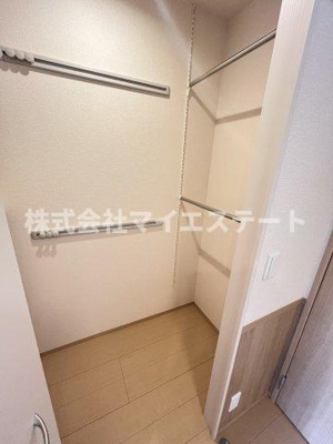 【収納】 | ルガルボニート | 別部屋写真使用