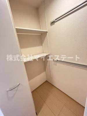 【収納】 | ルガルボニート | 別部屋写真使用