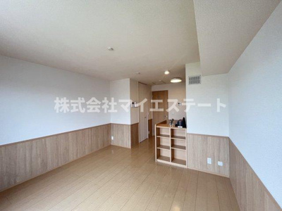 【居間・リビング】 | ルガルボニート | 別部屋写真使用