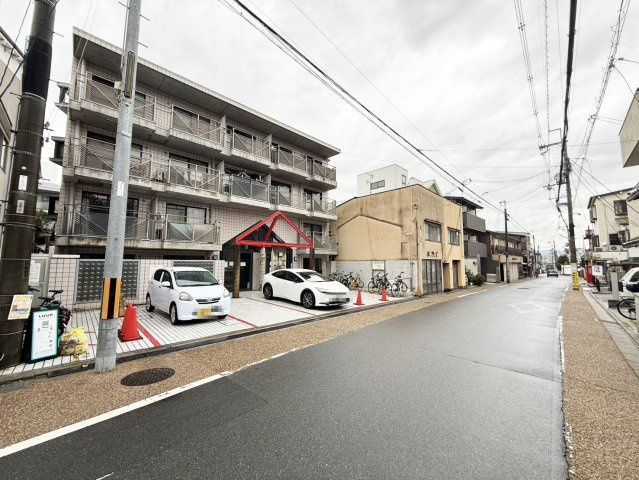 デトム・ワン東福寺の外観|現地外観です。