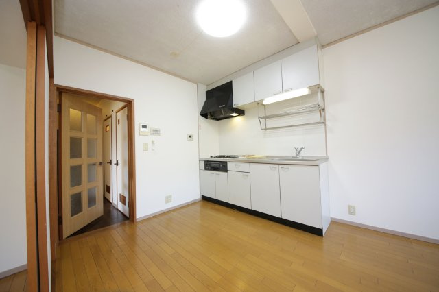 ヤマニハウスのキッチン