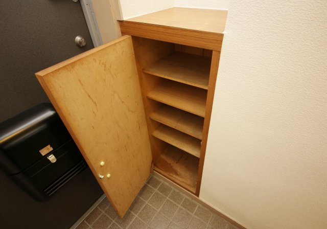 ヤマニハウスの収納