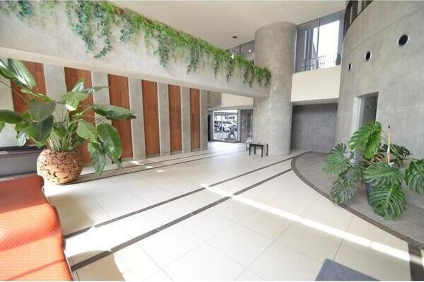 トレス・アコルデのロビー