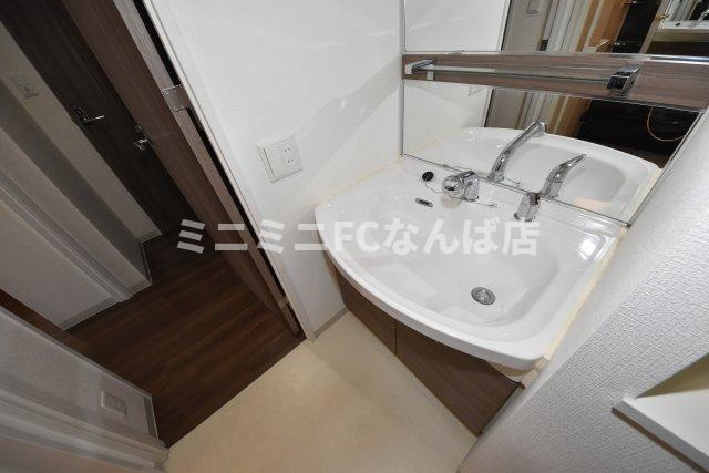 プレサンス中之島公園アティレの洗面所