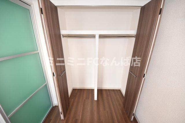 プレサンス中之島公園アティレの収納