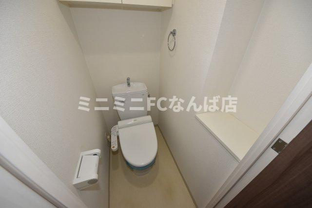 プレサンス中之島公園アティレのトイレ