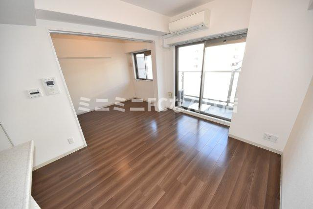 プレサンス中之島公園アティレの居間・リビング|色は現状有姿です