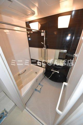 プレサンス中之島公園アティレの浴室|色は現状有姿です