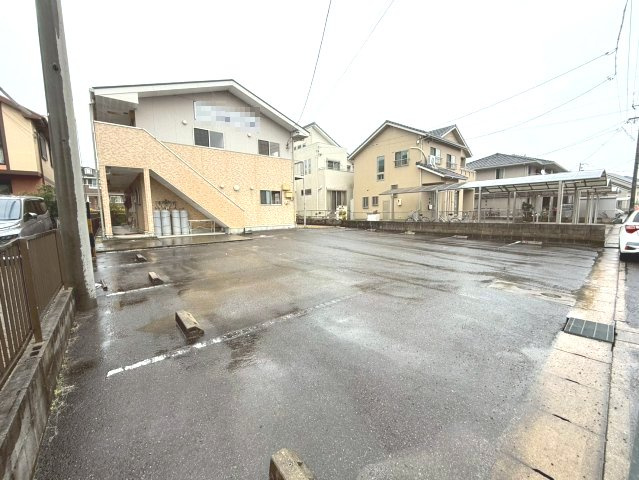 キャッスルパークの駐車場