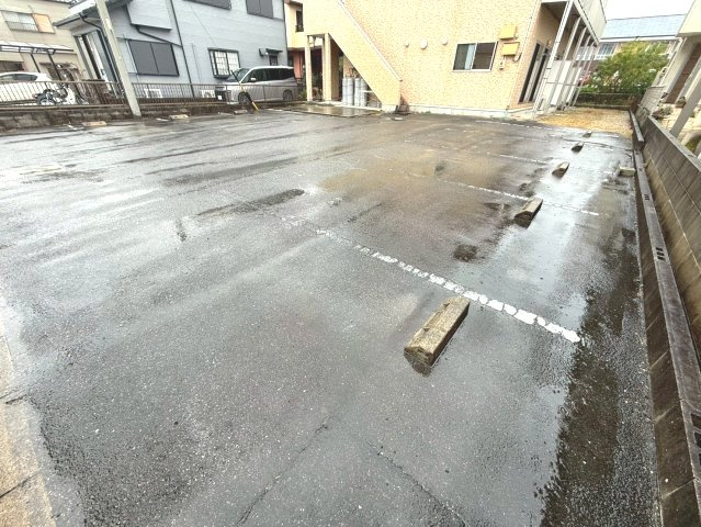 キャッスルパークの駐車場