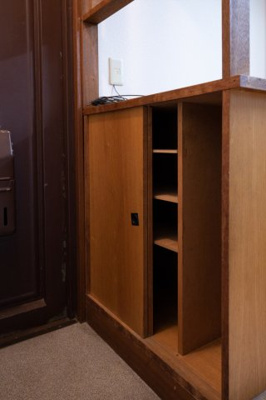 【収納】 | 第1レアヒビル | ※ほかのお部屋の写真です。