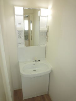 【独立洗面台】 | 第1レアヒビル