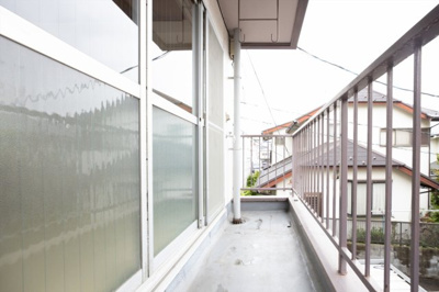 【バルコニー】 | 第1レアヒビル | ※ほかのお部屋の写真です。