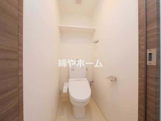 ジアコスモ難波南のトイレ|トイレもきれいです