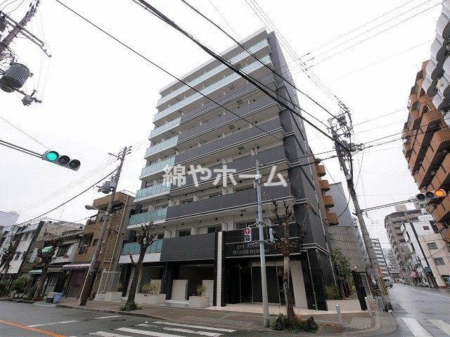 ジアコスモ難波南の外観|外観です