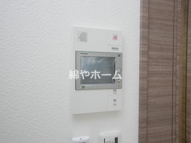 ジアコスモ難波南のセキュリティ