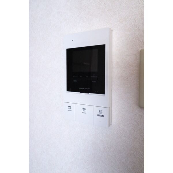 グロワール高宮のセキュリティ