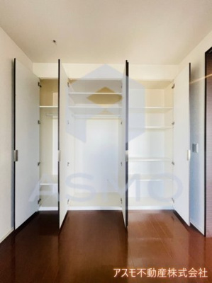【収納】 | The Kitahama | 同建物、参考写真