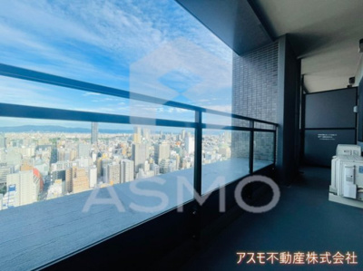 【バルコニー】 | The Kitahama | 同建物、参考写真