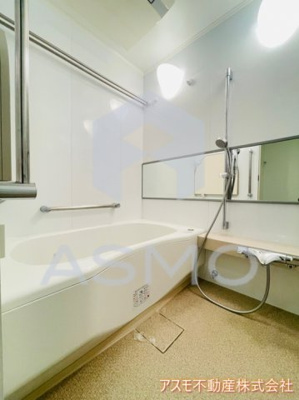 【浴室】 | The Kitahama | 同建物、参考写真