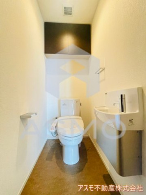 【トイレ】 | The Kitahama | 同建物、参考写真