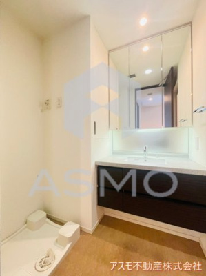 【洗面所】 | The Kitahama | 同建物、参考写真