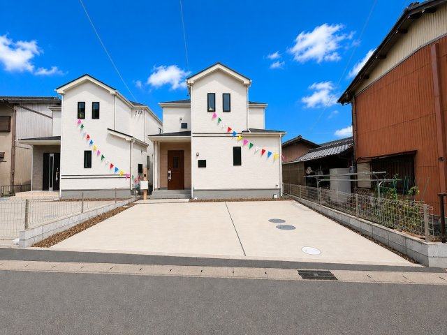 ハートフルタウン　一宮市北方町北方　全2区画分譲の駐車場|■駐車場　■ヤマダ不動産　株式会社リライフ　
■夢のマイホーム購入をフルサポートします！