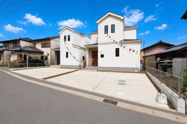 ハートフルタウン　一宮市北方町北方　全2区画分譲の外観|■全体写真　
■ヤマダ不動産　株式会社リライフ　