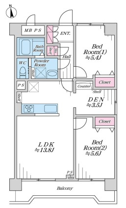 サニーハイツの画像