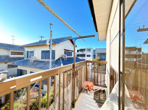 売中古戸建　中央区西伊場町のバルコニー