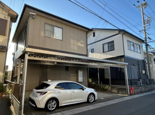 売中古戸建　中央区西伊場町の外観
