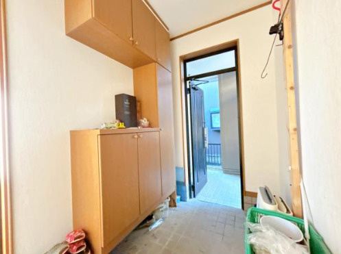 売中古戸建　中央区西伊場町の玄関