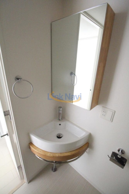 【洗面所】 | セレニテ谷町クロワ