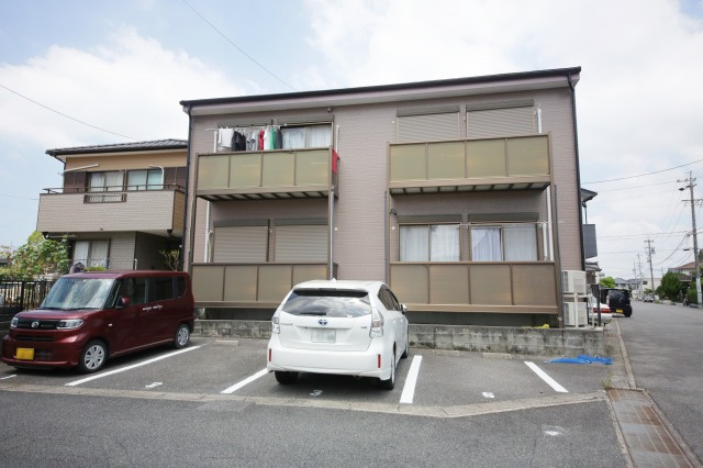 グリーンハイツ瑞穂の駐車場