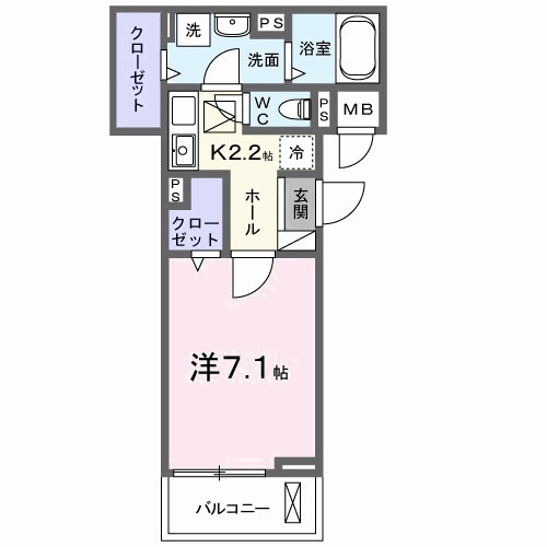 ＪＡＤＡ　Ｈｏｕｓｅ桜井の間取り|間取図