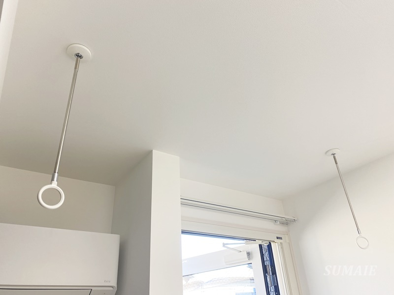 Fika　大宮日進の設備|室内物干し☆