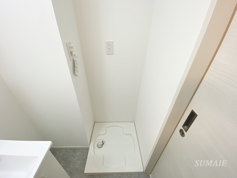 Fika　大宮日進の設備|洗濯機置き場☆