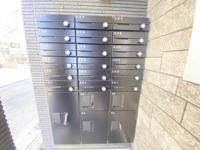 Fika　大宮日進のその他共用部分|集合ポストと宅配ボックスです☆