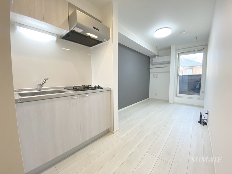 Fika　大宮日進の居間・リビング|7.4帖洋室☆