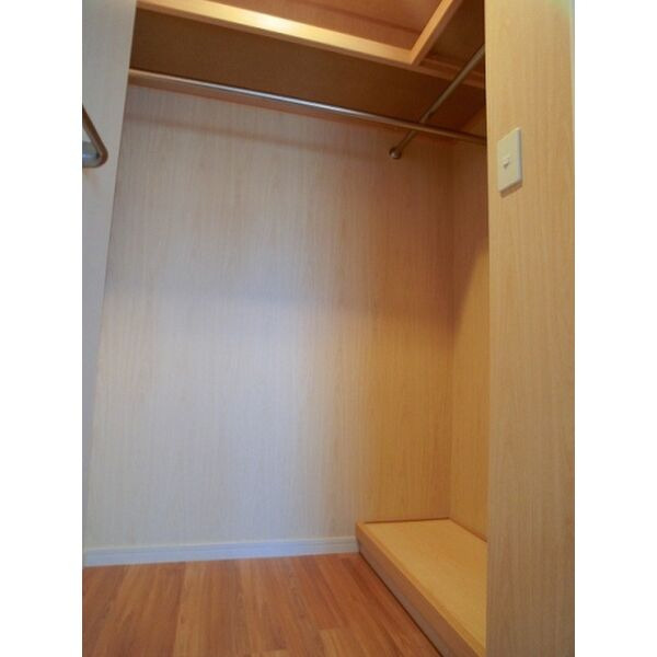 ウエストビレッジ大橋の収納