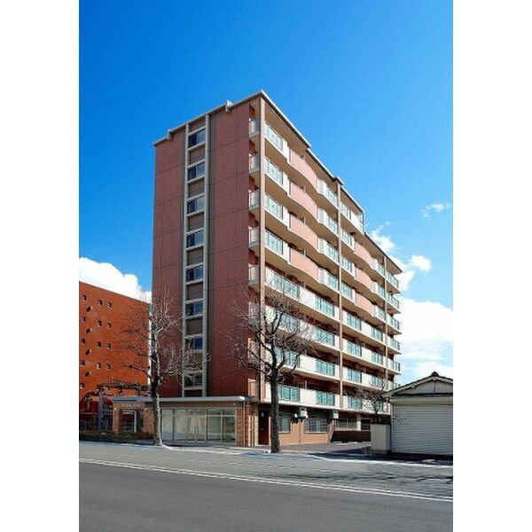 ウエストビレッジ大橋の外観