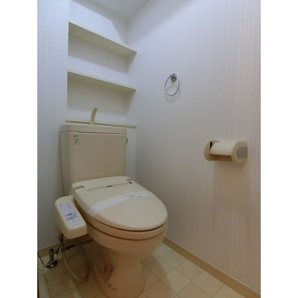 ウエストビレッジ大橋のトイレ