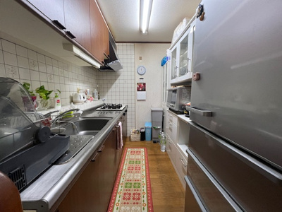 【キッチン】 | メゾンモンブラン足立（A-16）