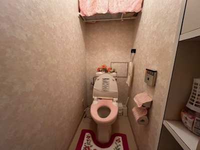 【トイレ】 | メゾンモンブラン足立（A-16）