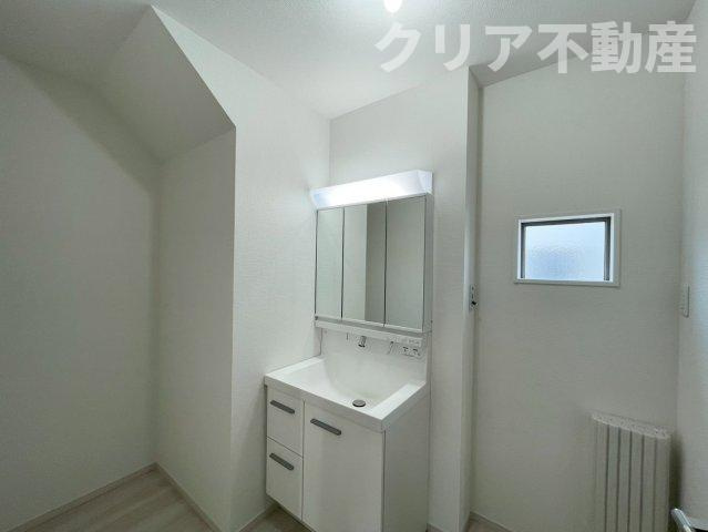 【独立洗面台】 | 渋川市八木原1期　2号棟